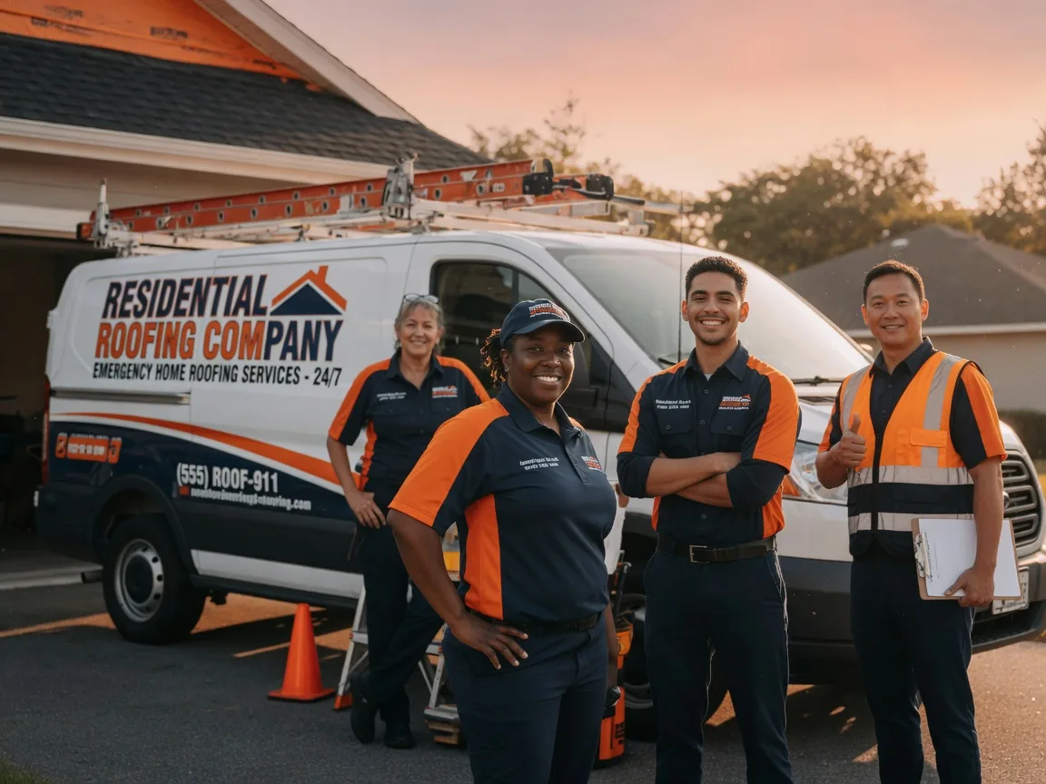 Emergency Roof Repair company in Evadale, TX