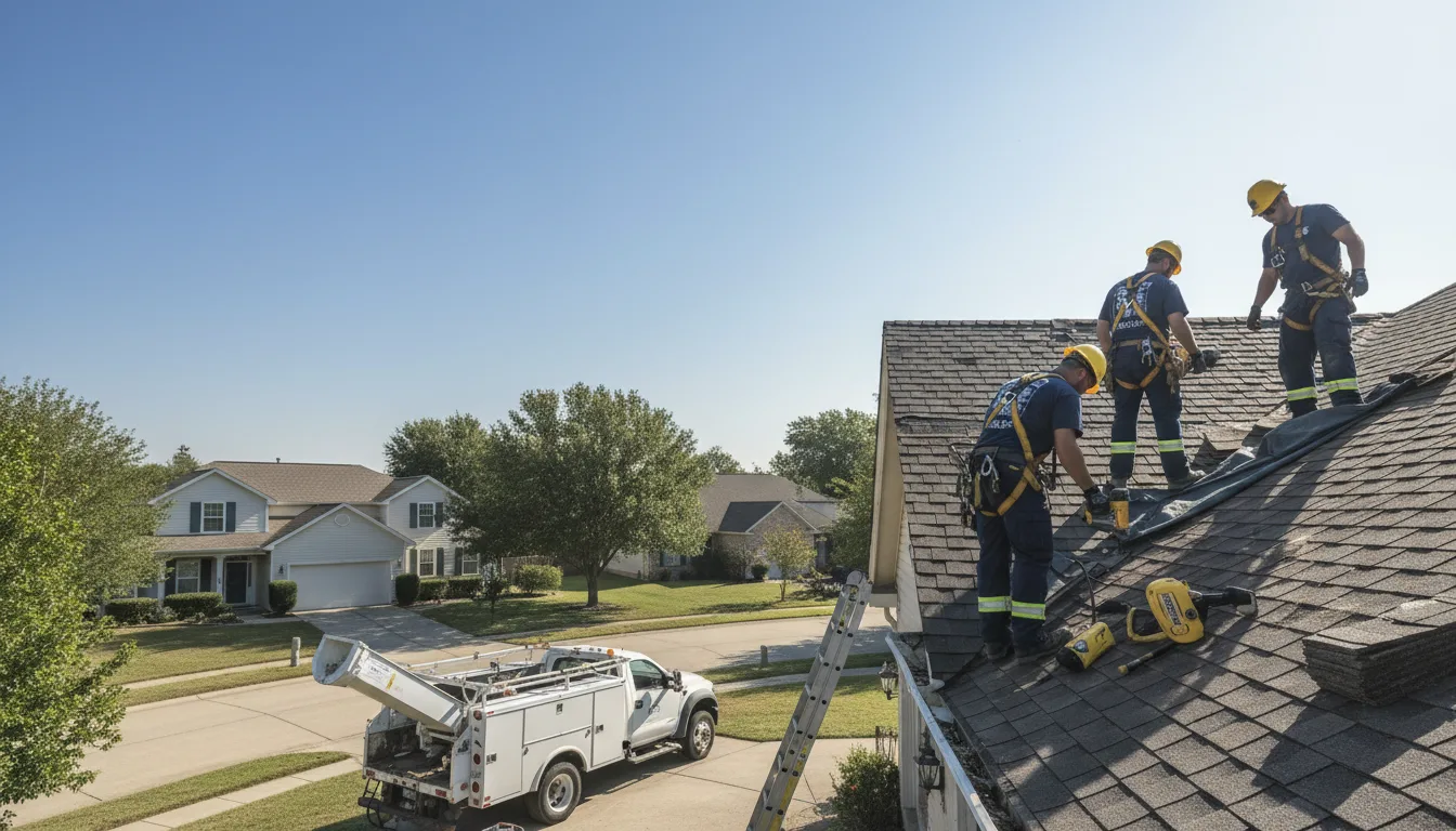 Emergency Roof Repair in Evadale, TX near me